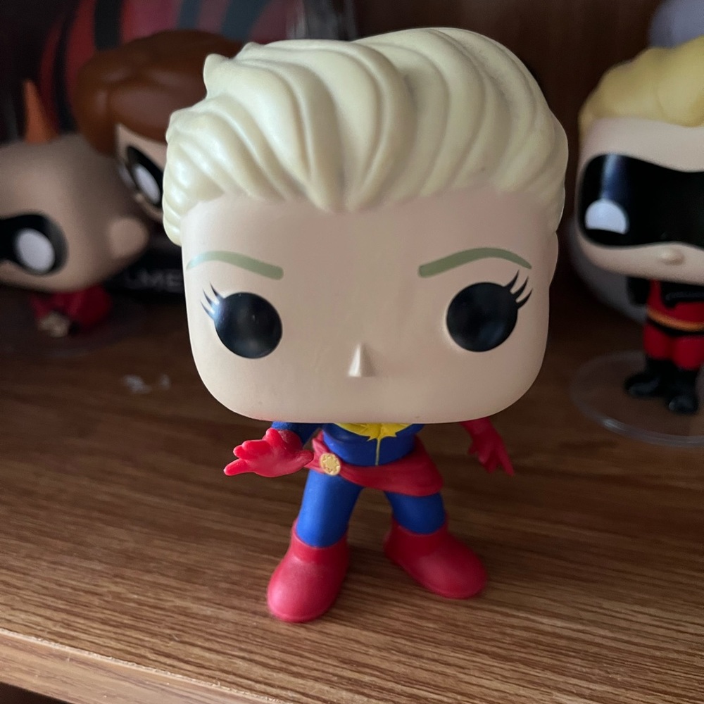 Captain Marvel Funko